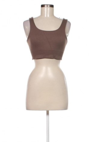Damski sportowy top aim'n, Rozmiar L, Kolor Brązowy, Cena 65,99 zł