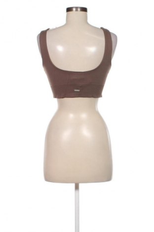 Damski sportowy top aim'n, Rozmiar L, Kolor Brązowy, Cena 65,99 zł