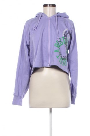 Női sweatshirt Adidas By Stella McCartney, Méret S, Szín Lila, Ár 10 819 Ft