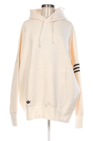 Γυναικείο φούτερ Adidas Originals, Μέγεθος XL, Χρώμα Εκρού, Τιμή 69,99 €