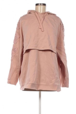 Γυναικείο φούτερ Bpc Bonprix Collection, Μέγεθος XL, Χρώμα Ρόζ , Τιμή 25,57 €