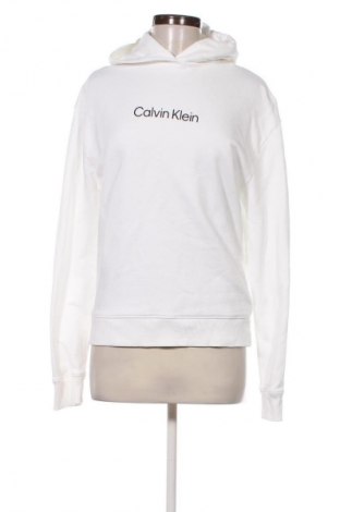 Damen Sweatshirt Calvin Klein, Größe XS, Farbe Weiß, Preis 132,99 €