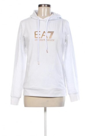 Дамски суичър Emporio Armani, Размер M, Цвят Бял, Цена 244,99 лв.
