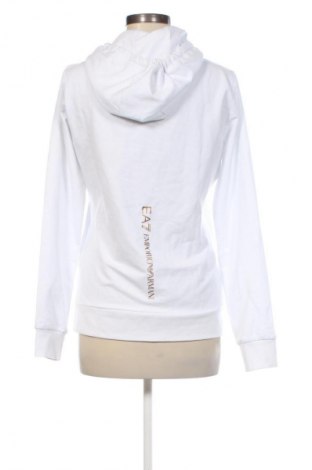 Дамски суичър Emporio Armani, Размер M, Цвят Бял, Цена 244,99 лв.