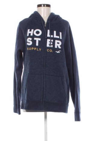 Damen Sweatshirt Hollister, Größe L, Farbe Blau, Preis € 23,99