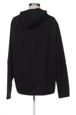 Γυναικείο φούτερ Jack & Jones, Μέγεθος XL, Χρώμα Μαύρο, Τιμή 17,39 €