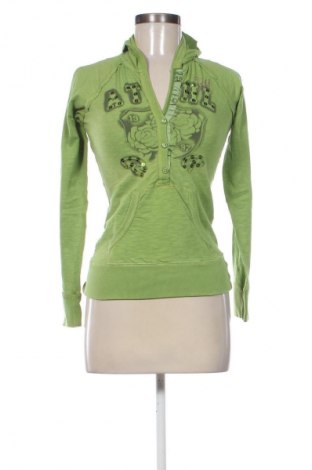 Dámska mikina  Playlife, Veľkosť S, Farba Zelená, Cena  13,95 €