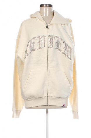 Damen Sweatshirt Review, Größe M, Farbe Ecru, Preis 64,99 €