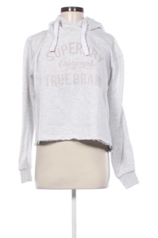 Γυναικείο φούτερ Superdry, Μέγεθος M, Χρώμα Γκρί, Τιμή 30,99 €