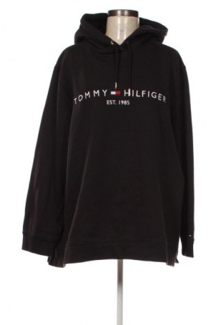 Damen Sweatshirt Tommy Hilfiger, Größe XL, Farbe Schwarz, Preis 56,99 €