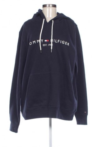 Damska bluza Tommy Hilfiger, Rozmiar 3XL, Kolor Niebieski, Cena 614,99 zł