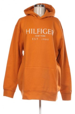 Дамски суичър Tommy Hilfiger, Размер 3XL, Цвят Оранжев, Цена 169,99 лв.