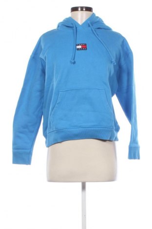 Damen Sweatshirt Tommy Jeans, Größe M, Farbe Blau, Preis 46,99 €