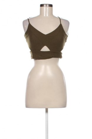 Dámský top Bershka, Velikost L, Barva Zelená, Cena  739,00 Kč