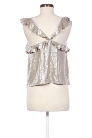 Dámsky top  Bershka, Veľkosť S, Farba Strieborná, Cena  14,83 €