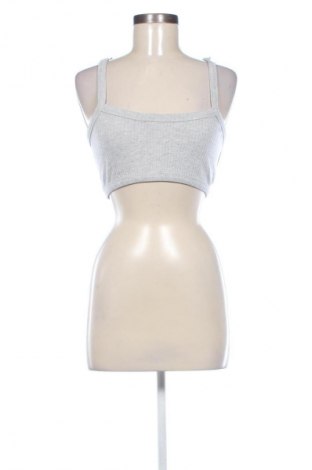 Damski top Bershka, Rozmiar M, Kolor Szary, Cena 67,41 zł