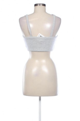 Damski top Bershka, Rozmiar M, Kolor Szary, Cena 67,41 zł