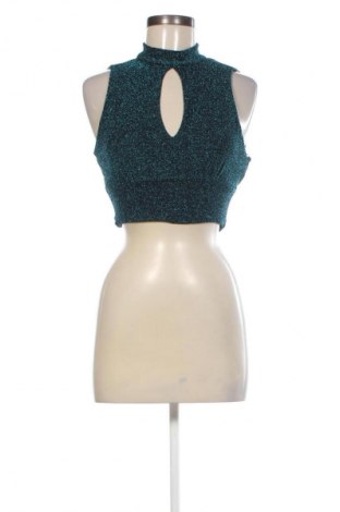 Dámský top Bershka, Velikost S, Barva Modrá, Cena  469,00 Kč