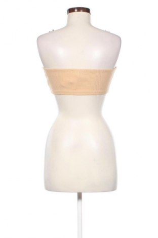 Γυναικείο τοπ Bershka, Μέγεθος M, Χρώμα  Μπέζ, Τιμή 8,99 €