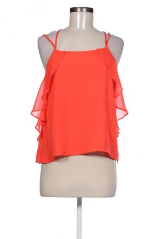 Damski top Bershka, Rozmiar L, Kolor Czerwony, Cena 66,39 zł