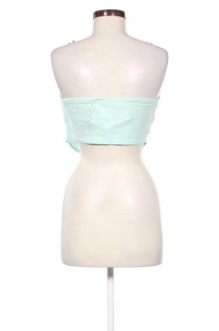 Top de femei Bershka, Mărime S, Culoare Verde, Preț 121,05 Lei