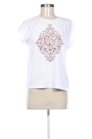 Damentop Cortefiel, Größe M, Farbe Weiß, Preis € 7,99