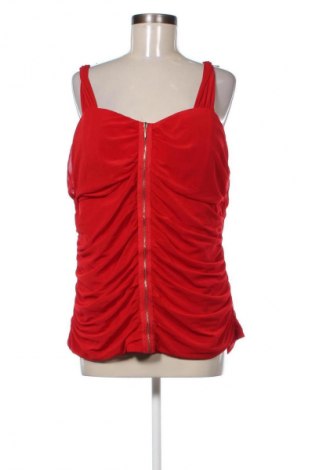 Damski top Crossroads, Rozmiar XXL, Kolor Czerwony, Cena 62,00 zł
