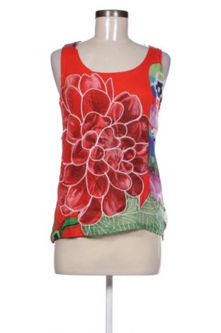 Női top Desigual, Méret L, Szín Sokszínű, Ár 16 359 Ft