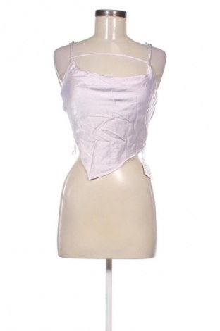 Γυναικείο τοπ Gina Tricot, Μέγεθος S, Χρώμα Βιολετί, Τιμή 13,80 €