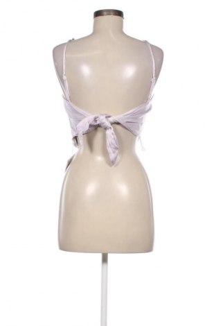 Γυναικείο τοπ Gina Tricot, Μέγεθος S, Χρώμα Βιολετί, Τιμή 13,80 €