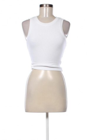 Damentop Gina Tricot, Größe S, Farbe Weiß, Preis 7,99 €