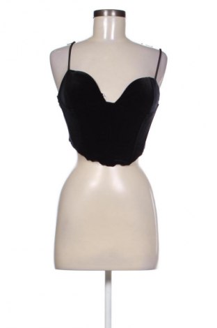 Γυναικείο τοπ Gina Tricot, Μέγεθος S, Χρώμα Μαύρο, Τιμή 11,99 €