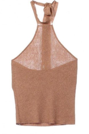 Damski top Guess, Rozmiar XS, Kolor Brązowy, Cena 45,99 zł