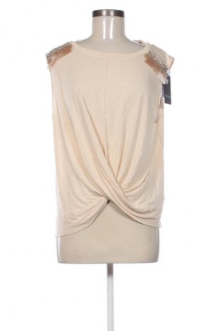 Γυναικείο τοπ Guess, Μέγεθος M, Χρώμα  Μπέζ, Τιμή 47,57 €