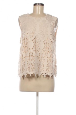 Top de femei H&M, Mărime L, Culoare Bej, Preț 79,92 Lei