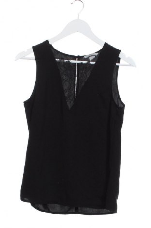 Γυναικείο τοπ H&M, Μέγεθος XS, Χρώμα Μαύρο, Τιμή 8,99 €