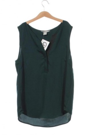 Γυναικείο τοπ H&M, Μέγεθος XS, Χρώμα Πράσινο, Τιμή 14,83 €
