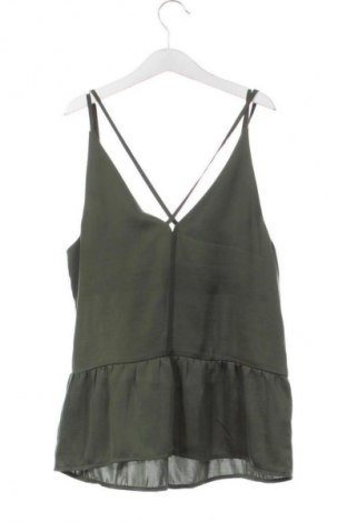 Γυναικείο τοπ H&M Divided, Μέγεθος XS, Χρώμα Πράσινο, Τιμή 14,83 €