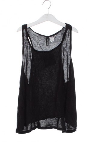Damentop H&M Divided, Größe XS, Farbe Schwarz, Preis € 14,83