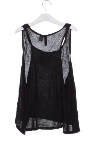 Damentop H&M Divided, Größe XS, Farbe Schwarz, Preis € 14,83
