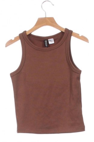 Damentop H&M Divided, Größe XS, Farbe Braun, Preis € 14,77