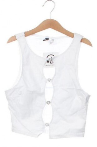 Damentop H&M Divided, Größe XS, Farbe Weiß, Preis € 15,00