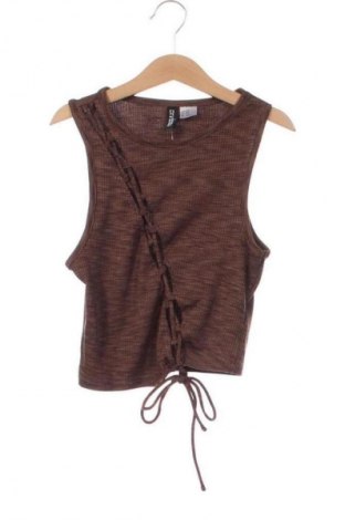 Dámský top H&M Divided, Velikost XXS, Barva Hnědá, Cena  309,00 Kč