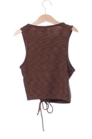 Dámský top H&M Divided, Velikost XXS, Barva Hnědá, Cena  309,00 Kč