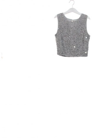 Damentop Lace & Beads, Größe XS, Farbe Grau, Preis € 37,42