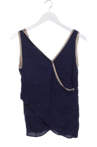 Dámský top Massimo Dutti, Velikost XS, Barva Modrá, Cena  699,00 Kč