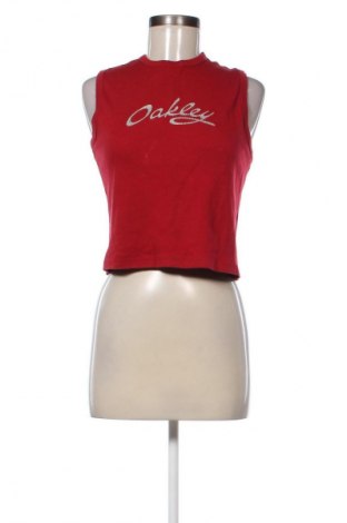 Damski top Oakley, Rozmiar L, Kolor Czerwony, Cena 126,44 zł