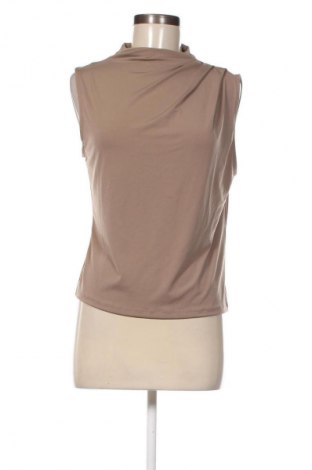 Γυναικείο τοπ Pieces, Μέγεθος XL, Χρώμα Καφέ, Τιμή 29,99 €