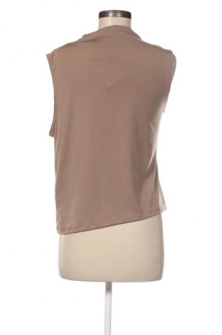 Γυναικείο τοπ Pieces, Μέγεθος XL, Χρώμα Καφέ, Τιμή 29,99 €