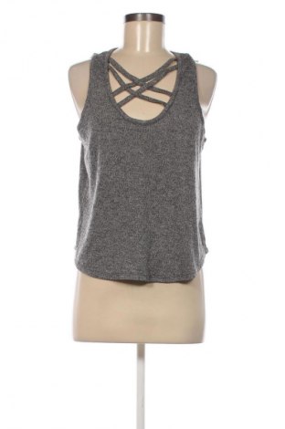 Damentop Poof, Größe L, Farbe Grau, Preis € 7,99